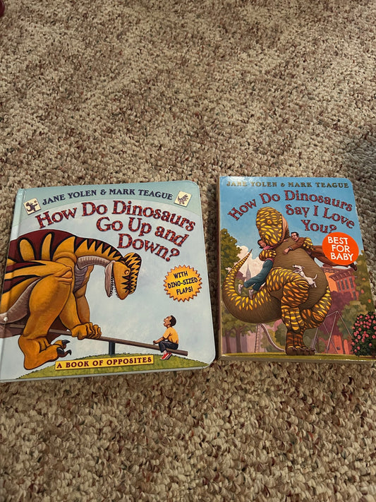 How Do Dinosaurs… book