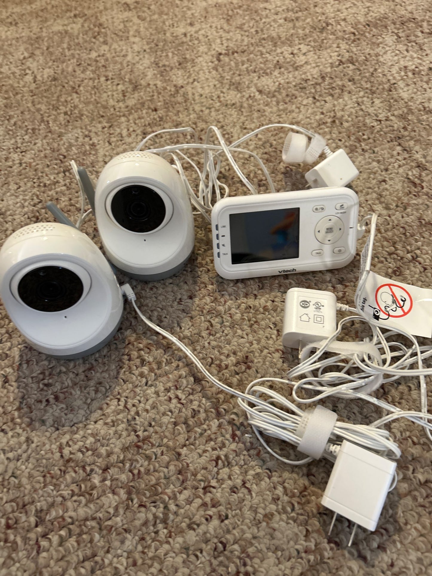 Vtech baby monitor