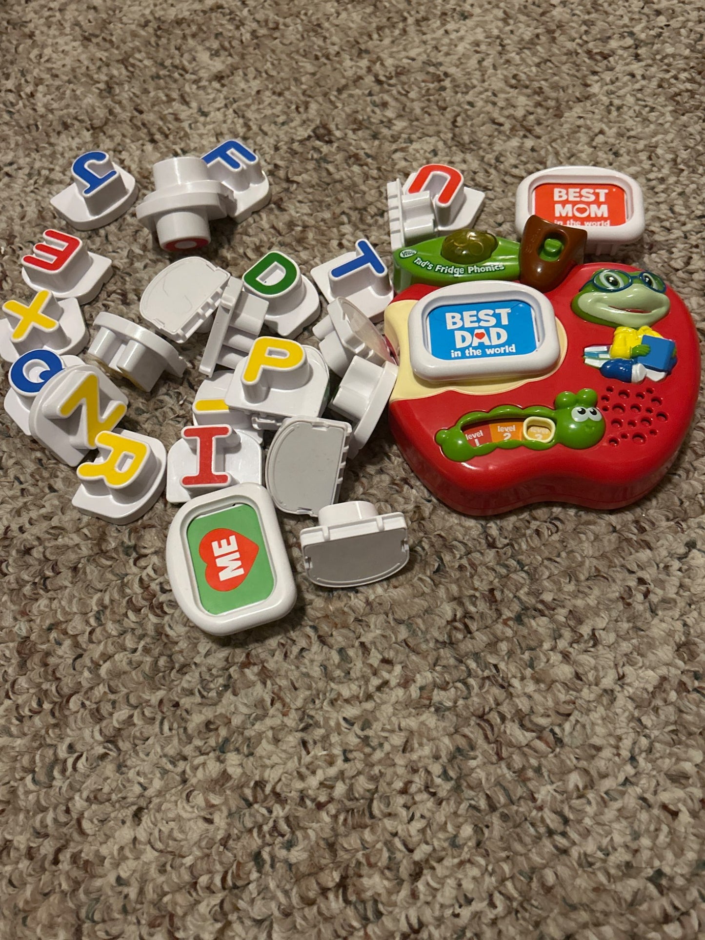 Vtech alphabet magnet learning set