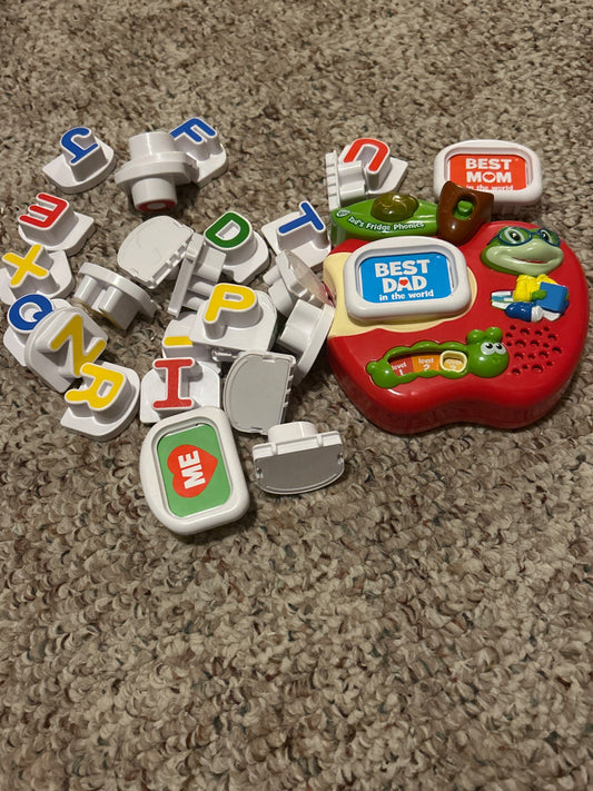 Vtech alphabet magnet learning set
