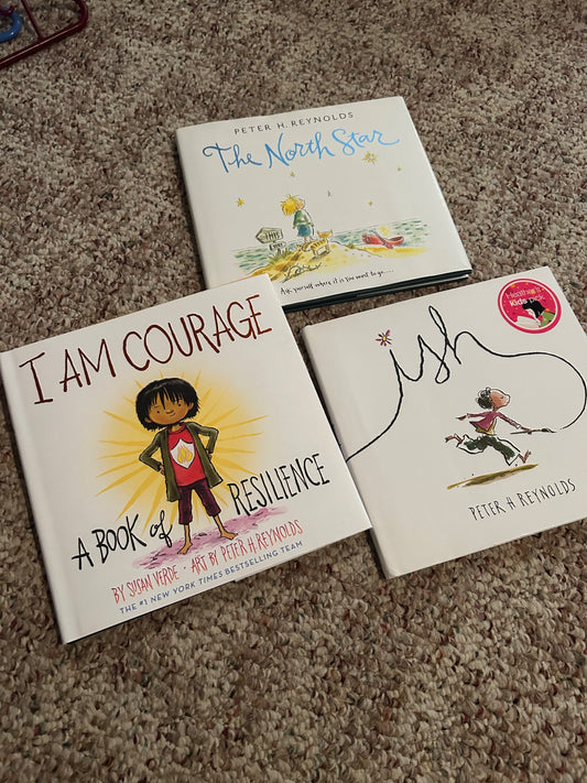 Peter Reynolds’ book package