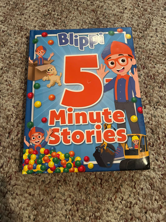 Blippi 5 minute stories