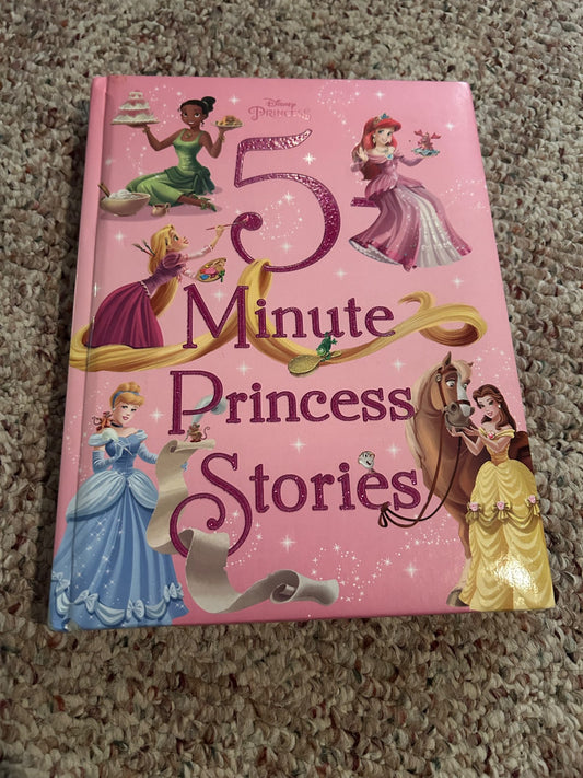 5 minute princess stories