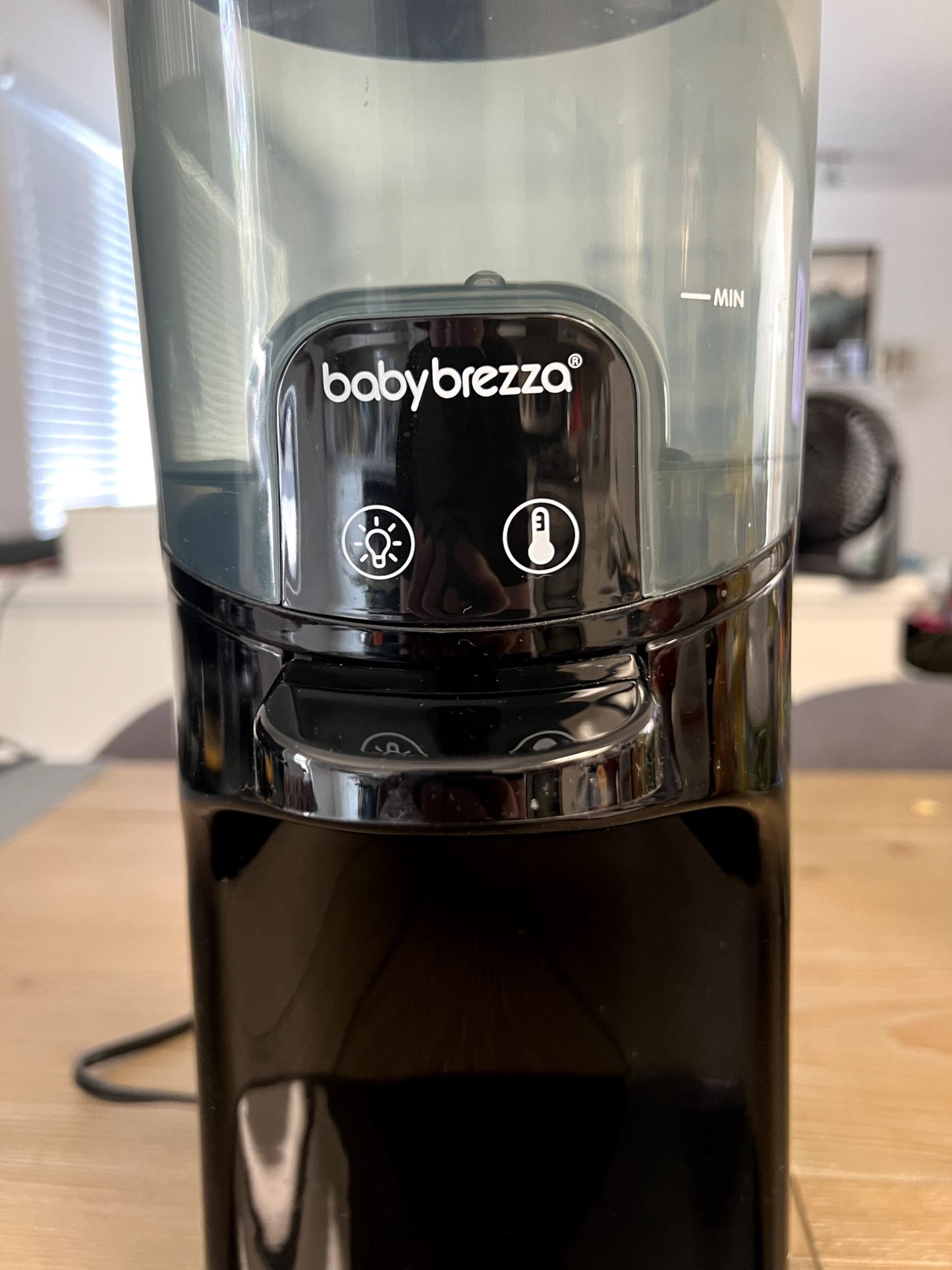 Baby Brezza Instant Warmer Advanced with LED Nightlight