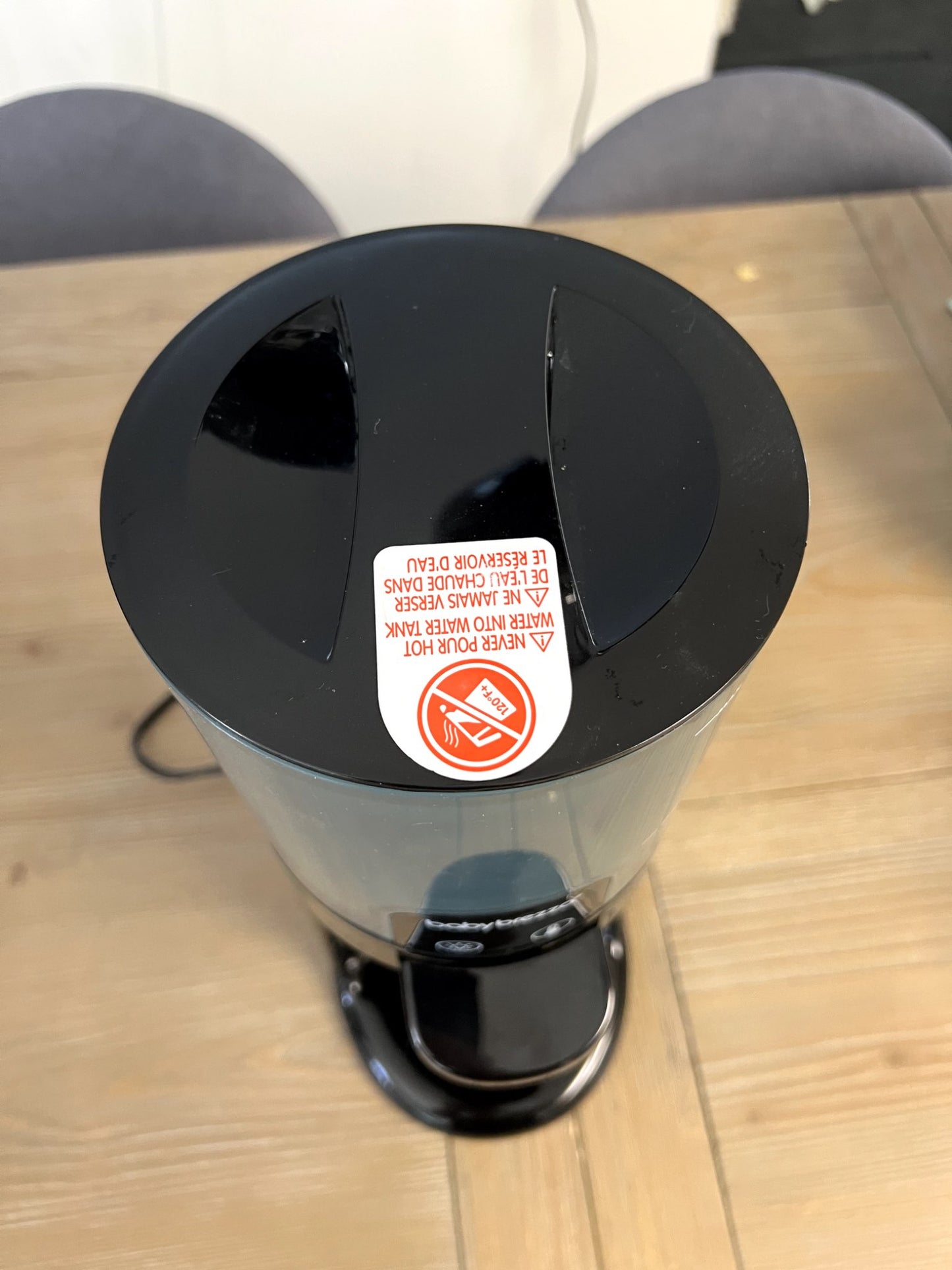 Baby Brezza Instant Warmer Advanced with LED Nightlight