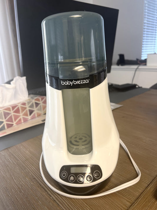 Baby Brezza Safe + Smart Bottle Warmer