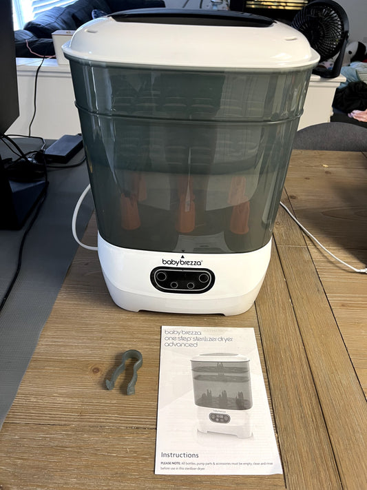 Baby Breeze One Step Sterilizer Dryer Advanced