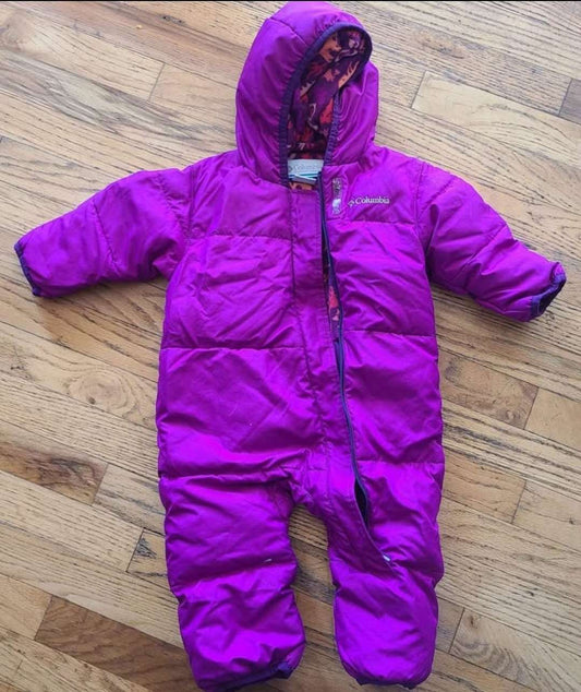 Columbia Winter Bunting Suit size 6-12m, Kids 12 Month (9-12M)