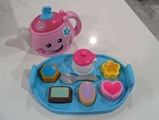 Fisher Price Laugh & Learn Sweet Manners Tea Set