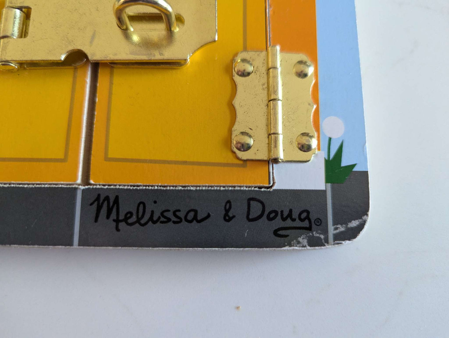 Melissa and Doug Latches Board VGUC