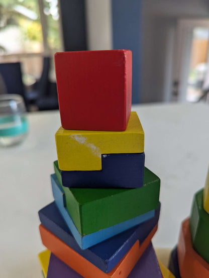 Melissa and Doug Geometric Stacker