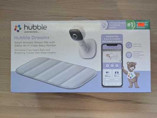 EUC Hubble Connected Dream+ Sensor Mat and Baby Monitor MSRP $299