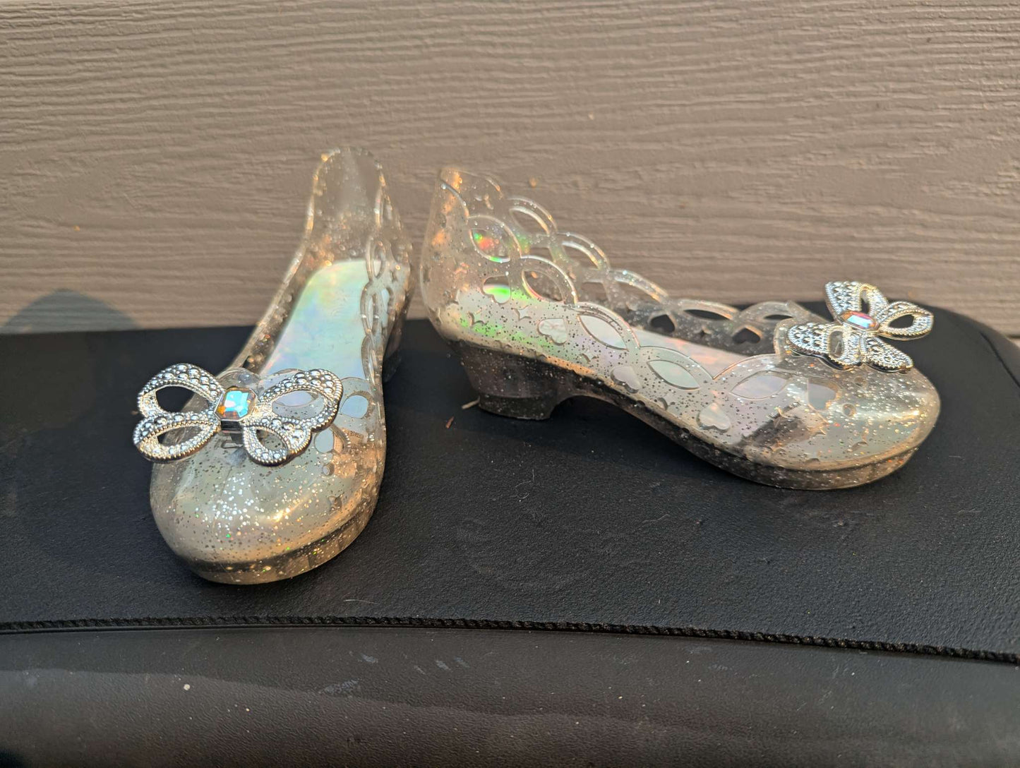 VGUC Disney Cinderella Lightup Toddler Heels 9/10T, Shoes 9 (Toddler:2-4yr)