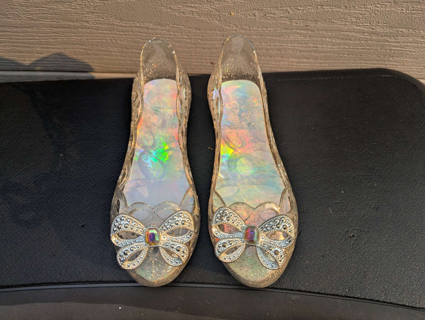 VGUC Disney Cinderella Lightup Toddler Heels 9/10T, Shoes 9 (Toddler:2-4yr)