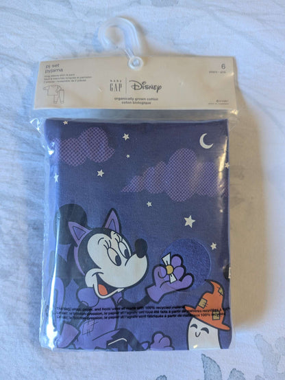 BNWT 6T Disney Gap Organic Cotton Halloween PJs MSRP $44.99, Kids 6/6X