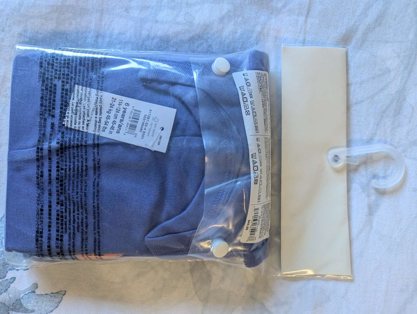 BNWT 6T Disney Gap Organic Cotton Halloween PJs MSRP $44.99, Kids 6/6X