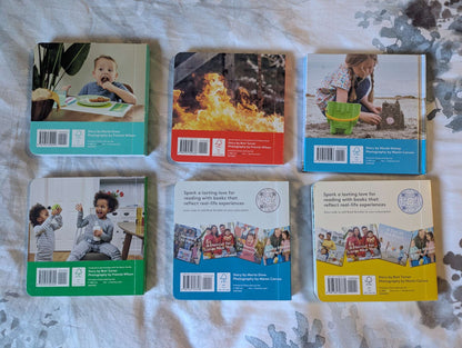 Lovevery Book Bundle, 6 books. MSRP approx. $75CAD