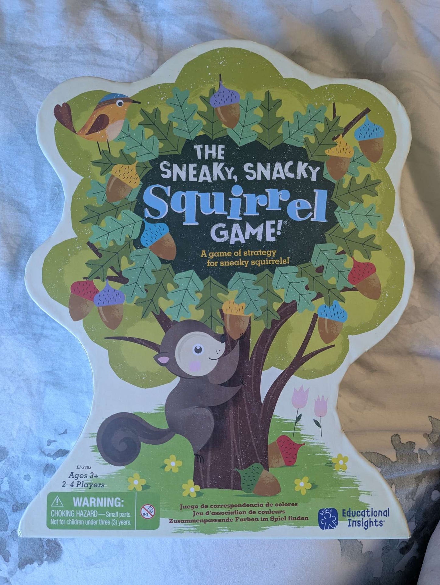 EUC Sneaky Snacky Squirrel Game MSRP $34.99