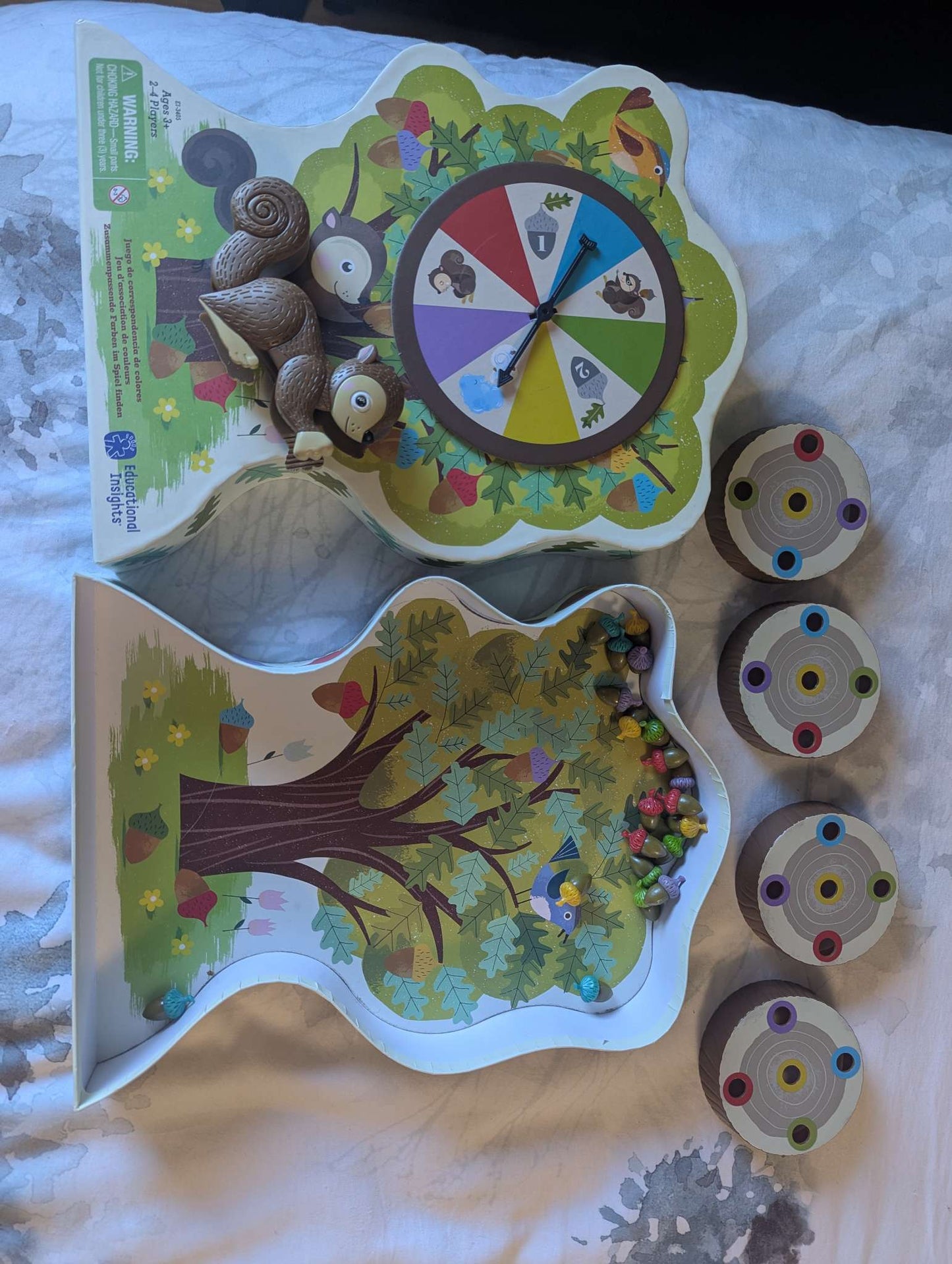EUC Sneaky Snacky Squirrel Game MSRP $34.99