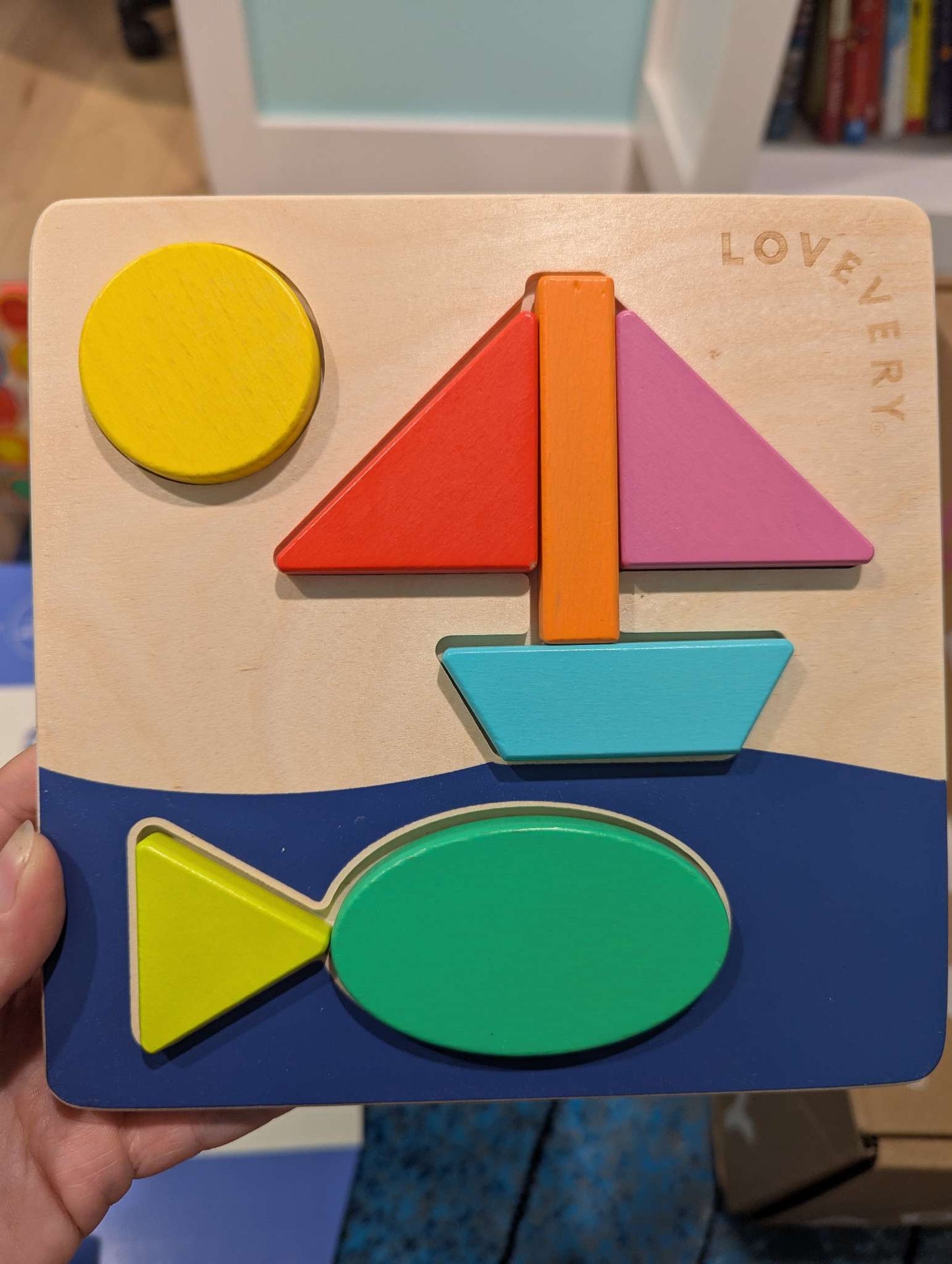 EUC *Partial* Lovevery Helper 25-27m Kit