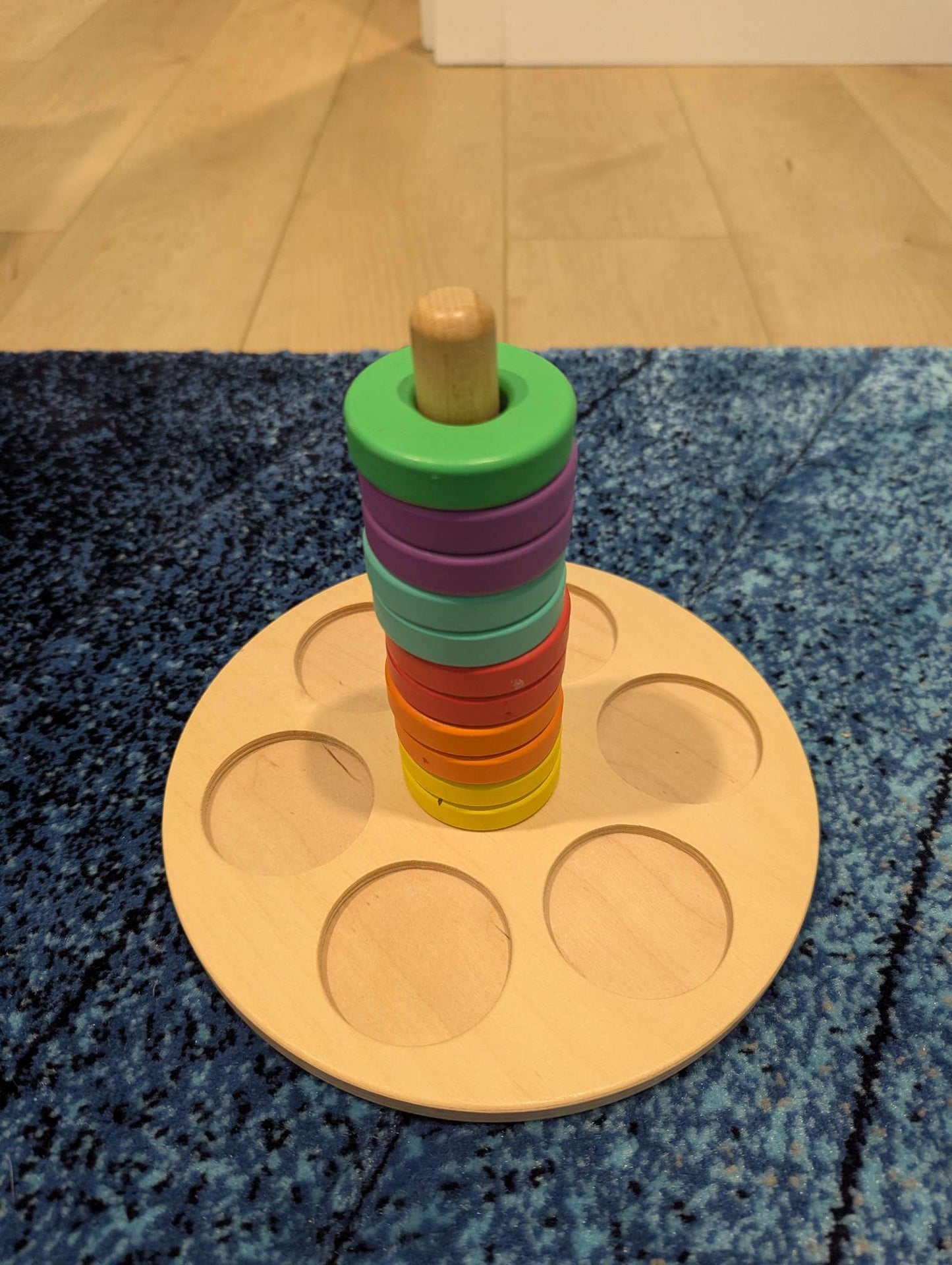 VGUC Lovevery Ring Stacker
