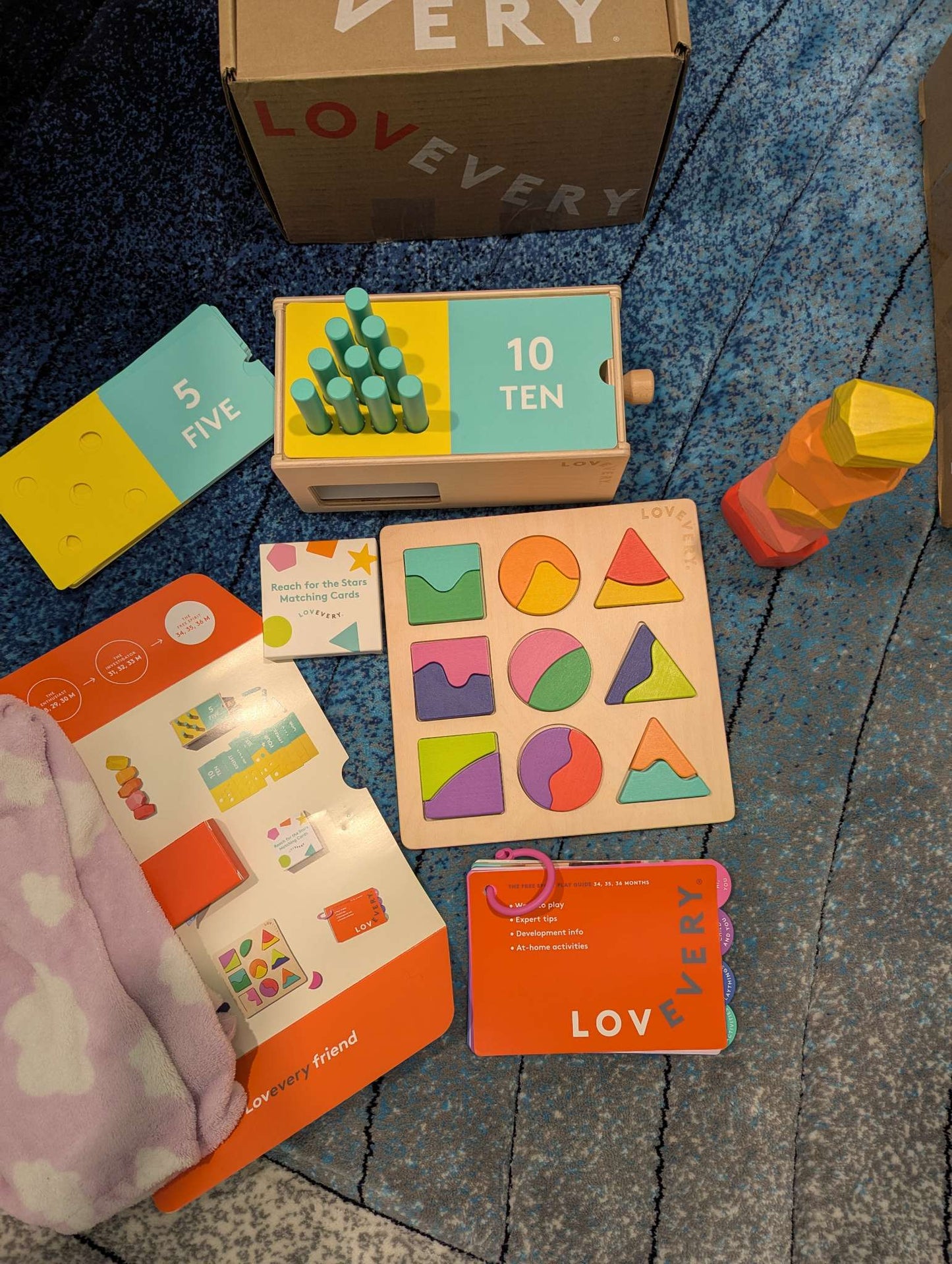 Lovevery *Partial* Free Spirit 34-36m Kit