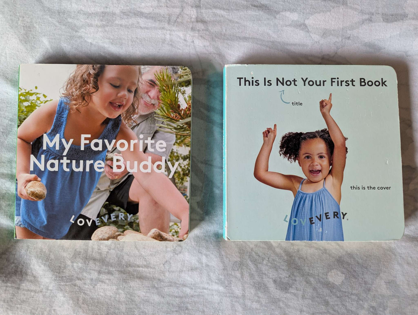 EUC Lovevery 2 Book Bundle