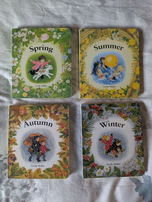 Gerda Muller Seasons Board Book Bundle, MSRP $41