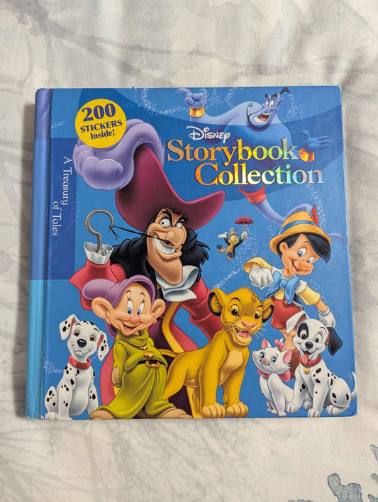 VGUC Vintage Disney Storybook Collection