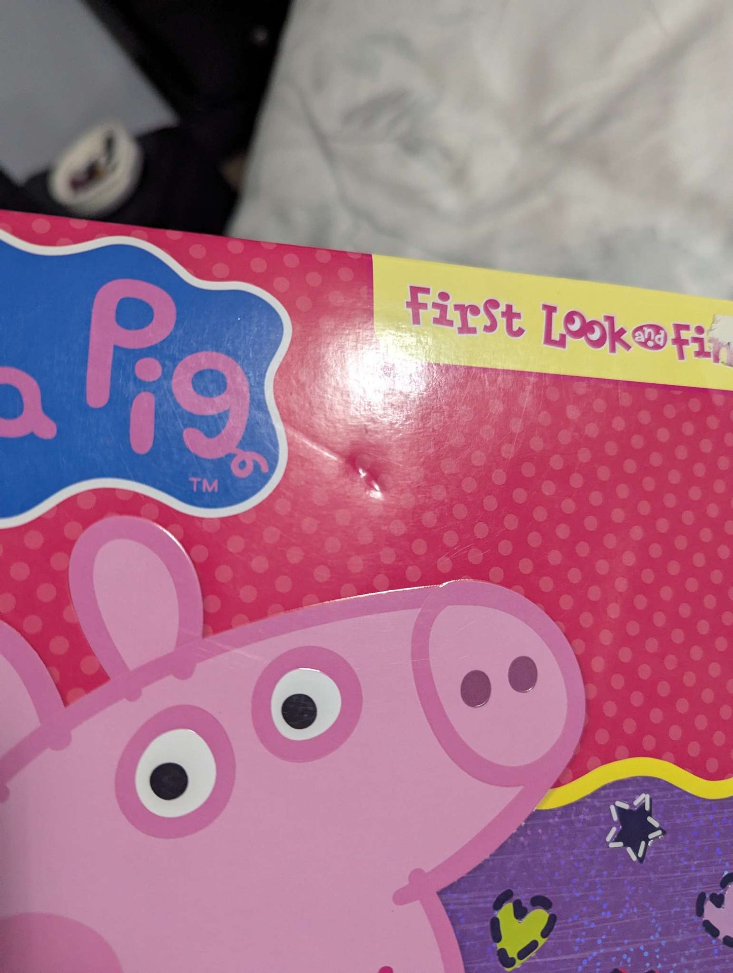VGUC Peppa Pig First Look and Find Book