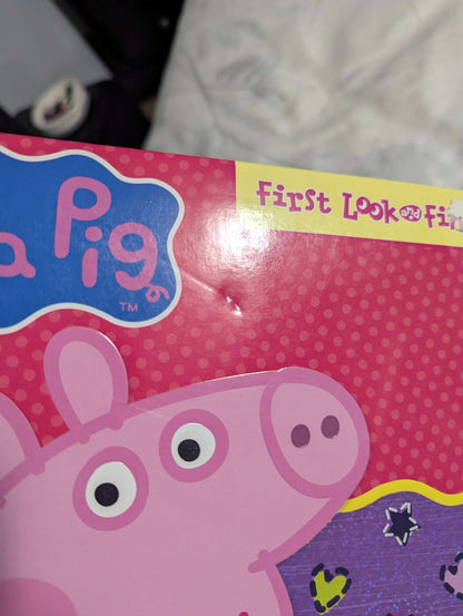 VGUC Peppa Pig First Look and Find Book