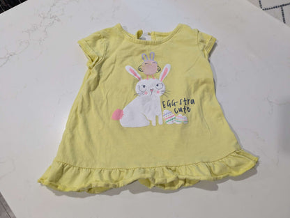 VGUC George 2T Easter Shirt, Kids 2T
