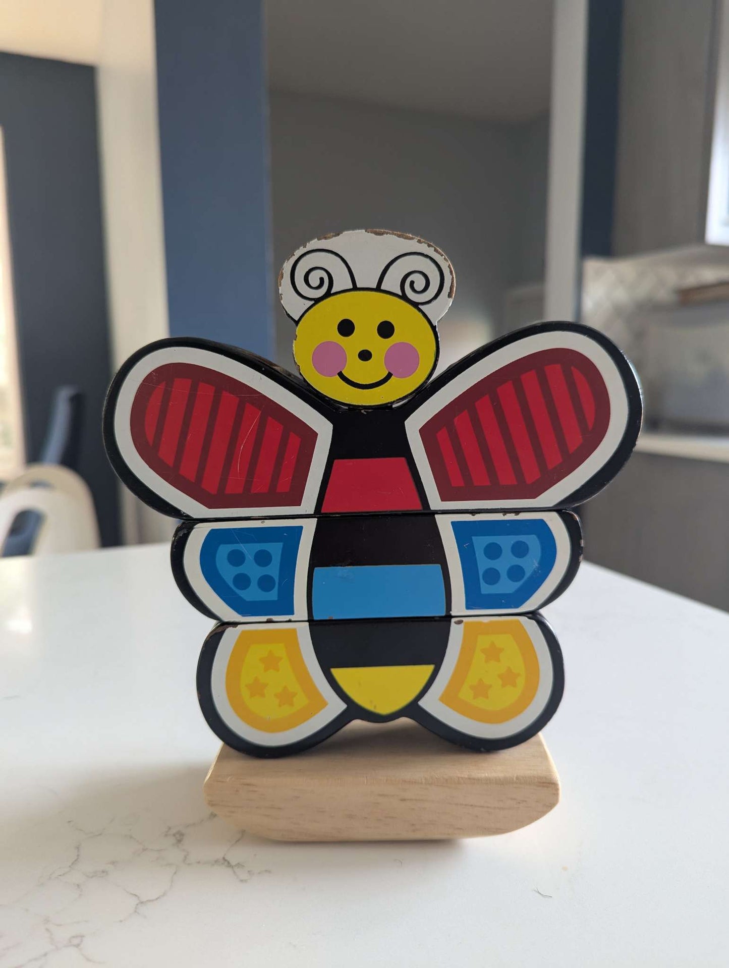 Melissa and Doug Butterfly Stacker