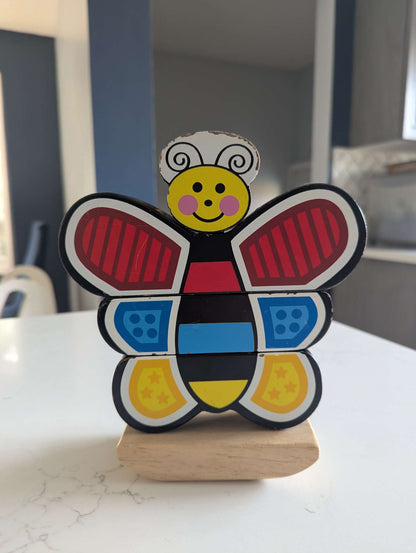 Melissa and Doug Butterfly Stacker
