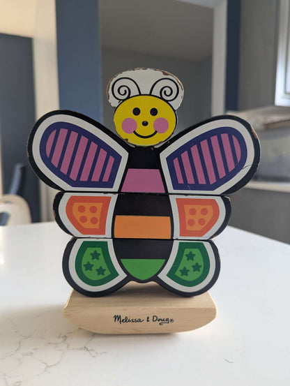 Melissa and Doug Butterfly Stacker