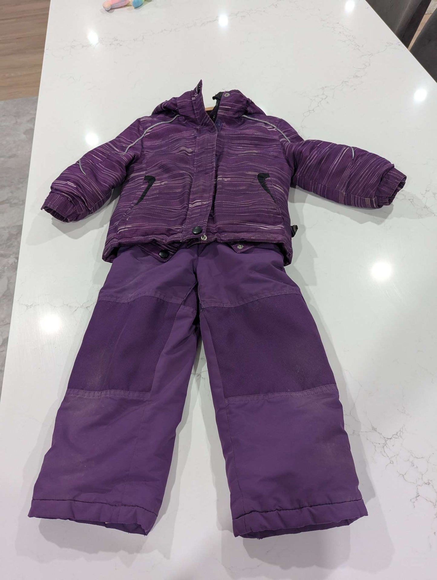 VGUC 3T Girls Winter Jacket and Snow Pants, Kids 3T