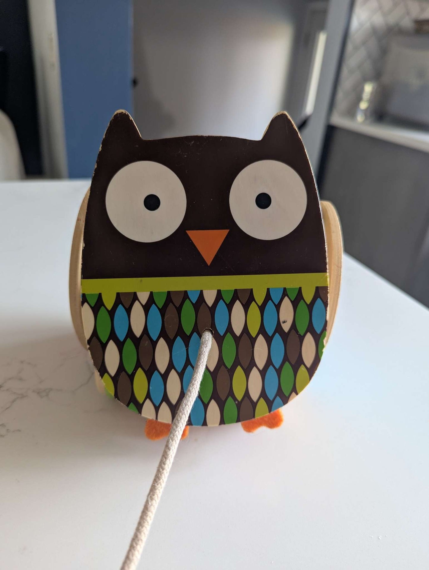 Skip Hop Owl Pull Toy