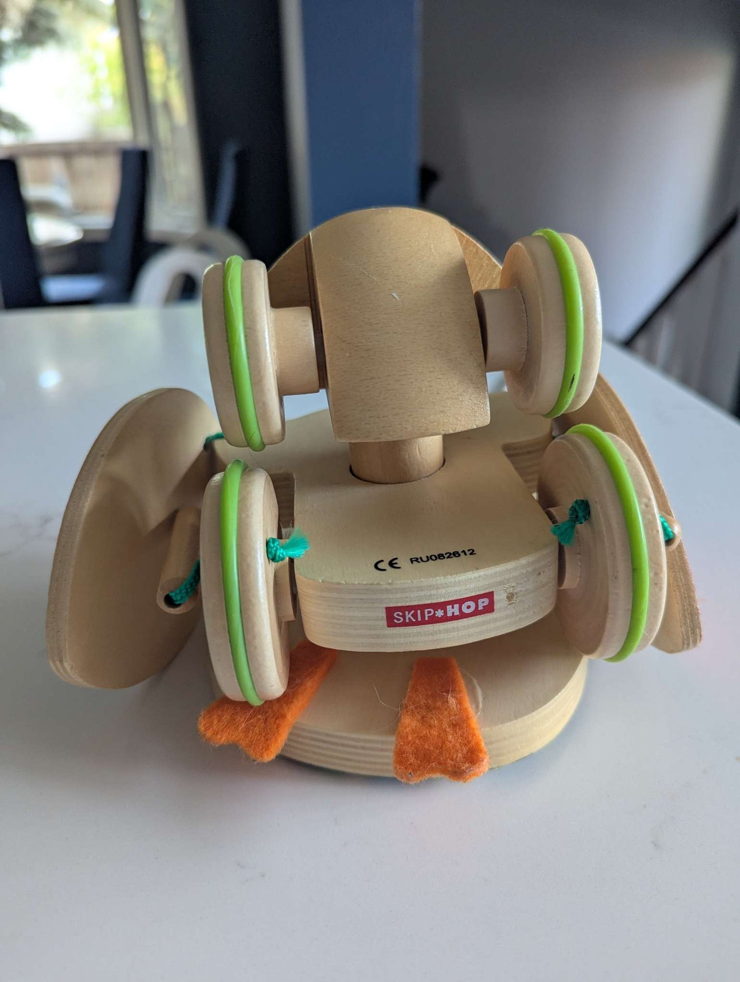 Skip Hop Owl Pull Toy