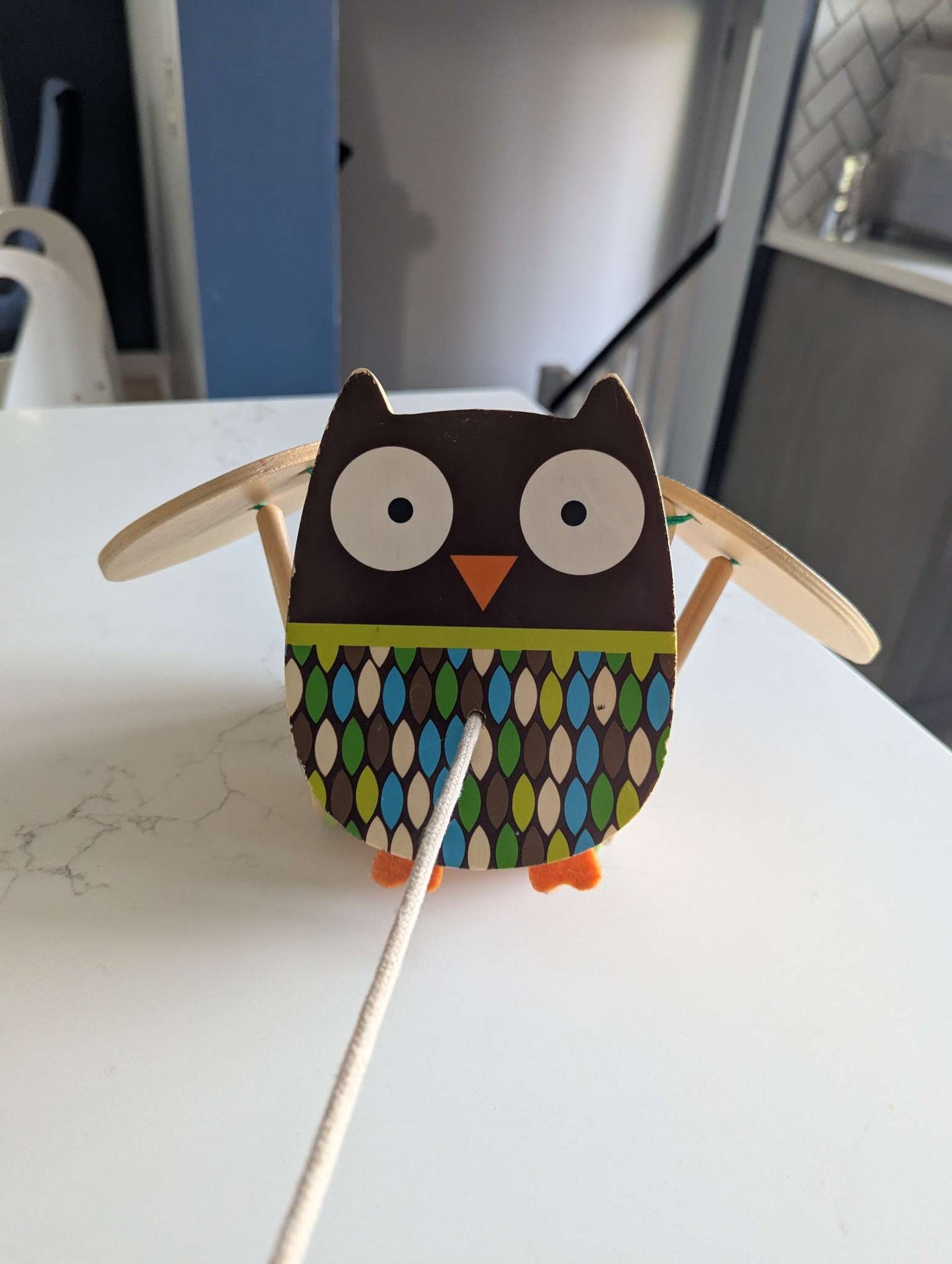 Skip Hop Owl Pull Toy