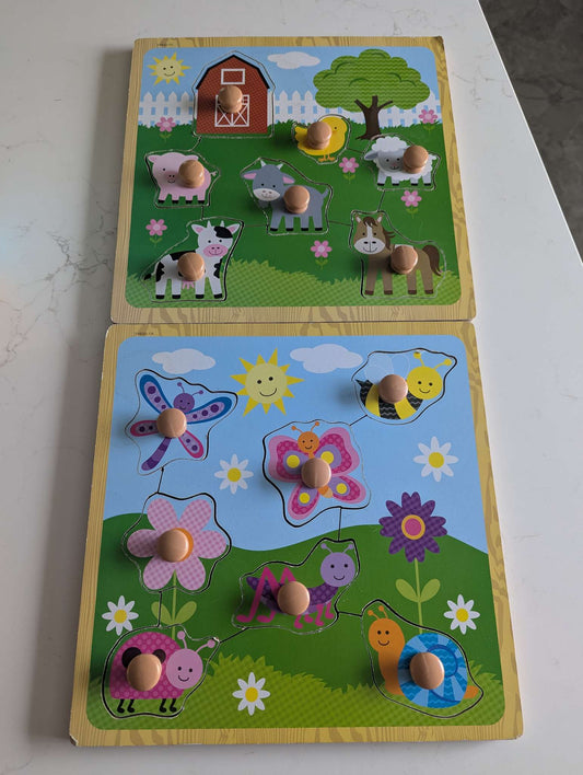 Wooden Puzzles