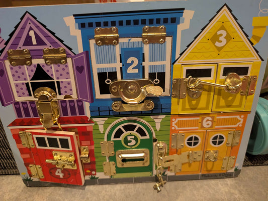 Lockers Panel - toy