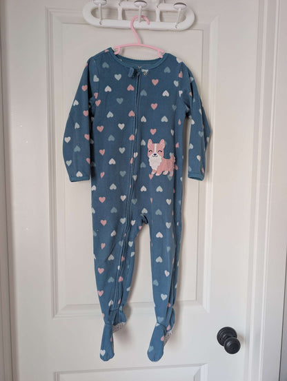 Fleece toddler pijamas - size 3, Kids 3T