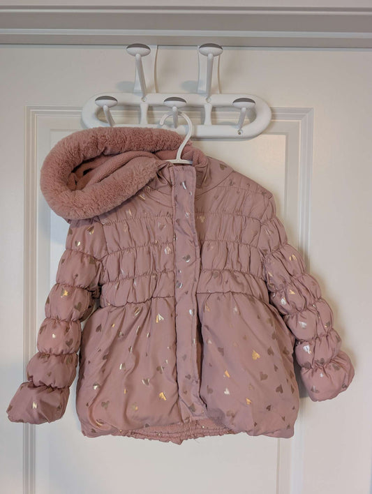Winter jacket - toddler girl size 2, Kids 2T