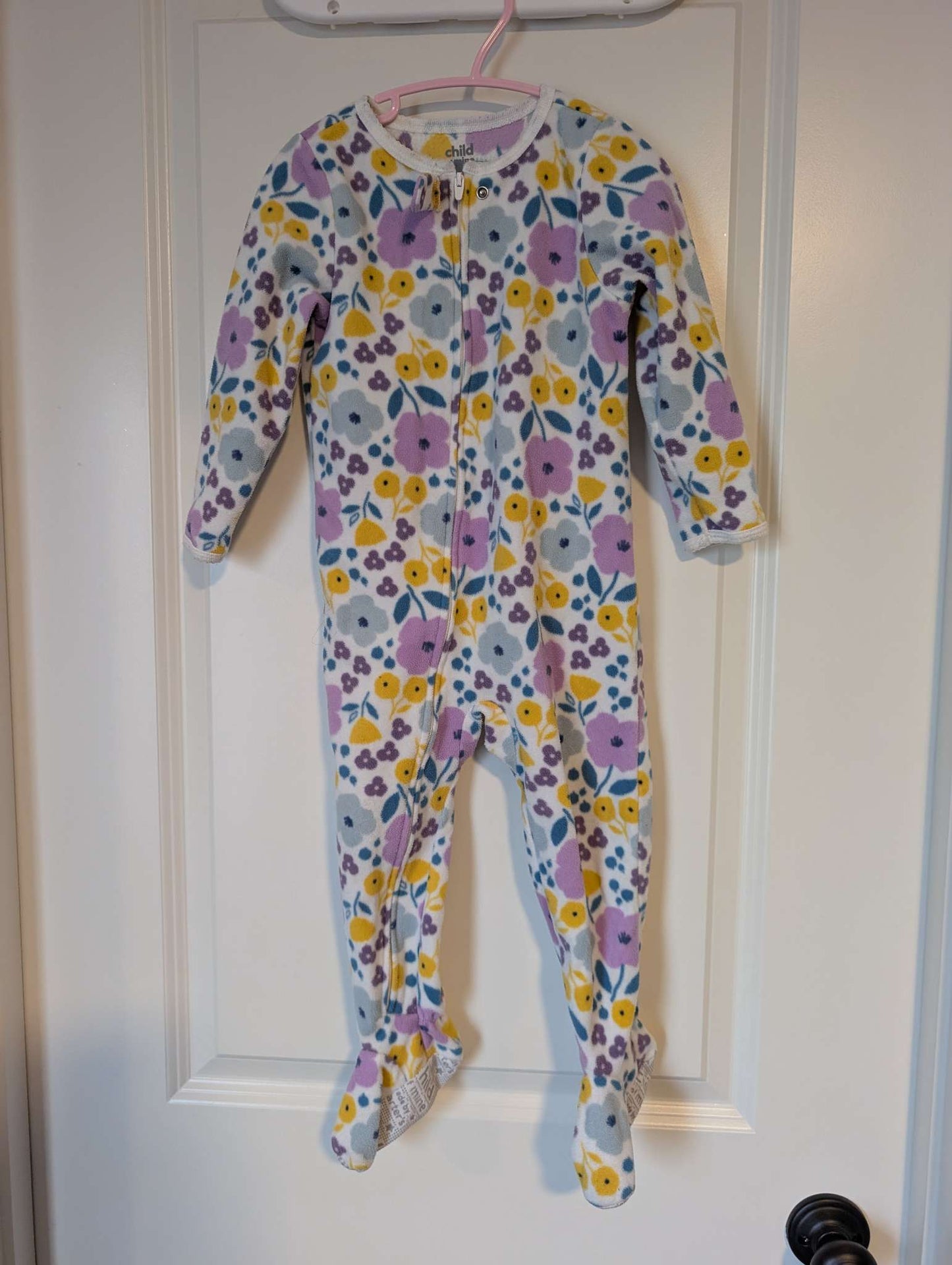 Fleece pijamas - size 2, Kids 2T