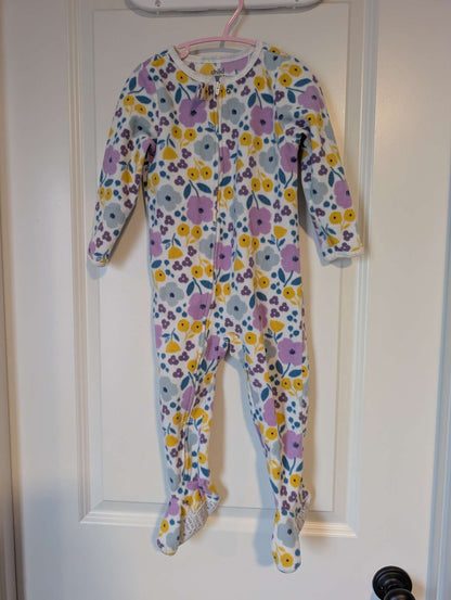 Fleece pijamas - size 2, Kids 2T