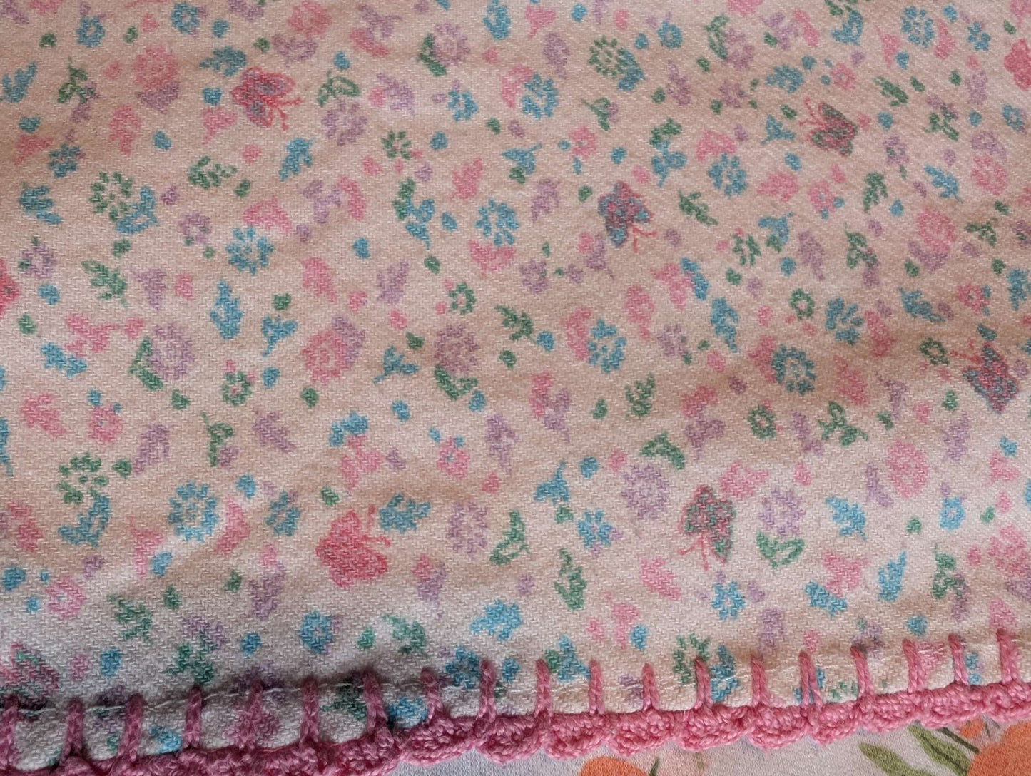 Receiving/ baby blankets - 2x, 6-12 Months (Medium)