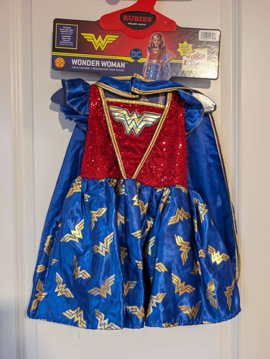 Wonder Woman costume, Kids 3T