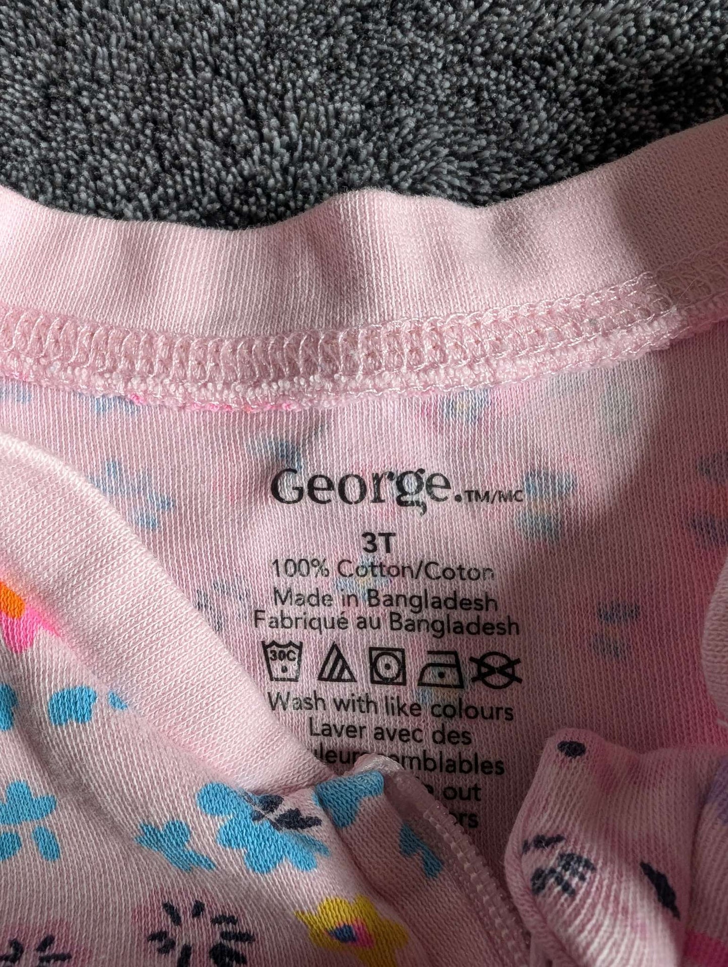 Cotton pijamas - size 3, Kids 3T