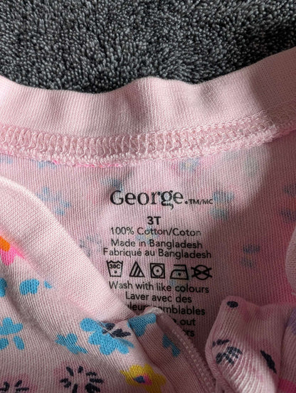 Cotton pijamas - size 3, Kids 3T