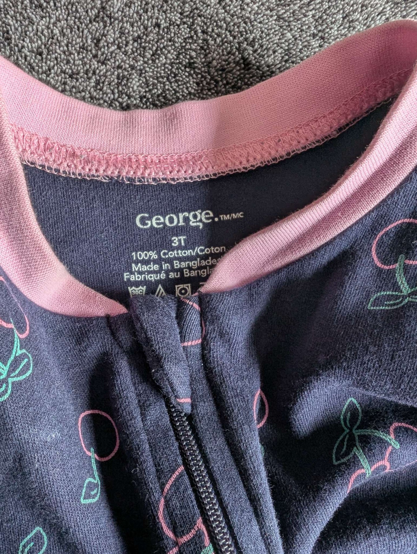 Cotton pijamas - size 3, Kids 3T